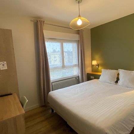 Hotel De Bretagne Fougères Kültér fotó