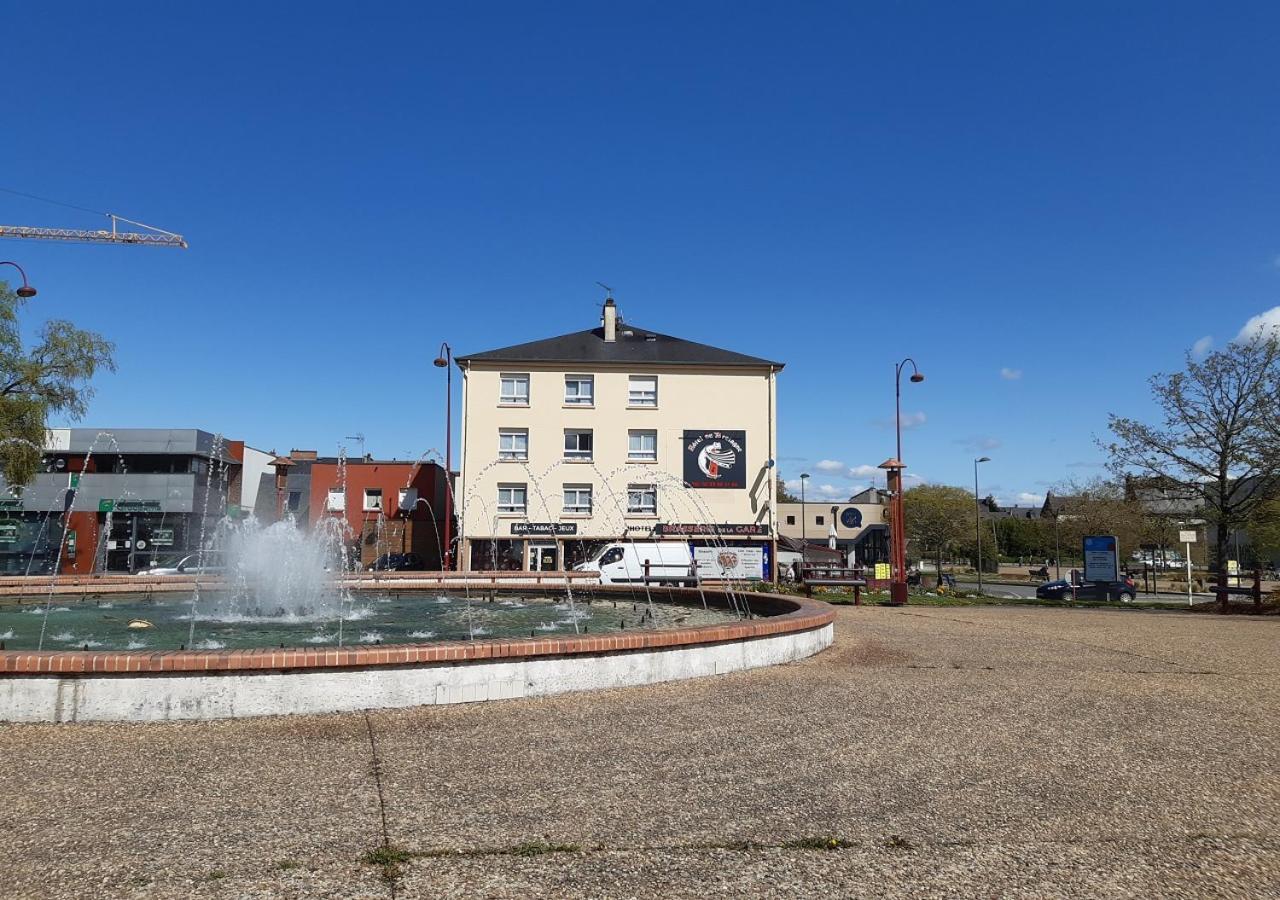 Hotel De Bretagne Fougères Kültér fotó
