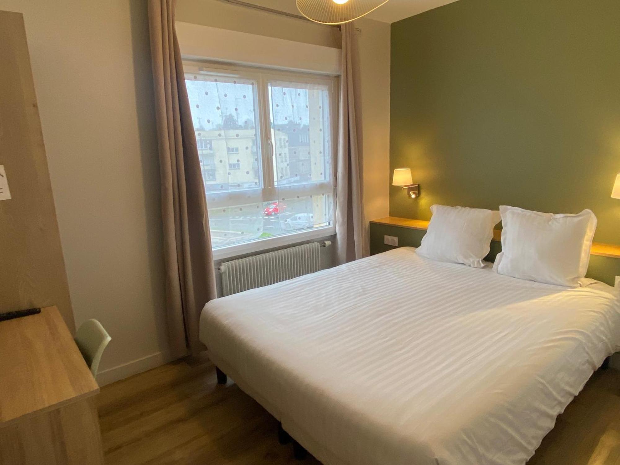 Hotel De Bretagne Fougères Kültér fotó