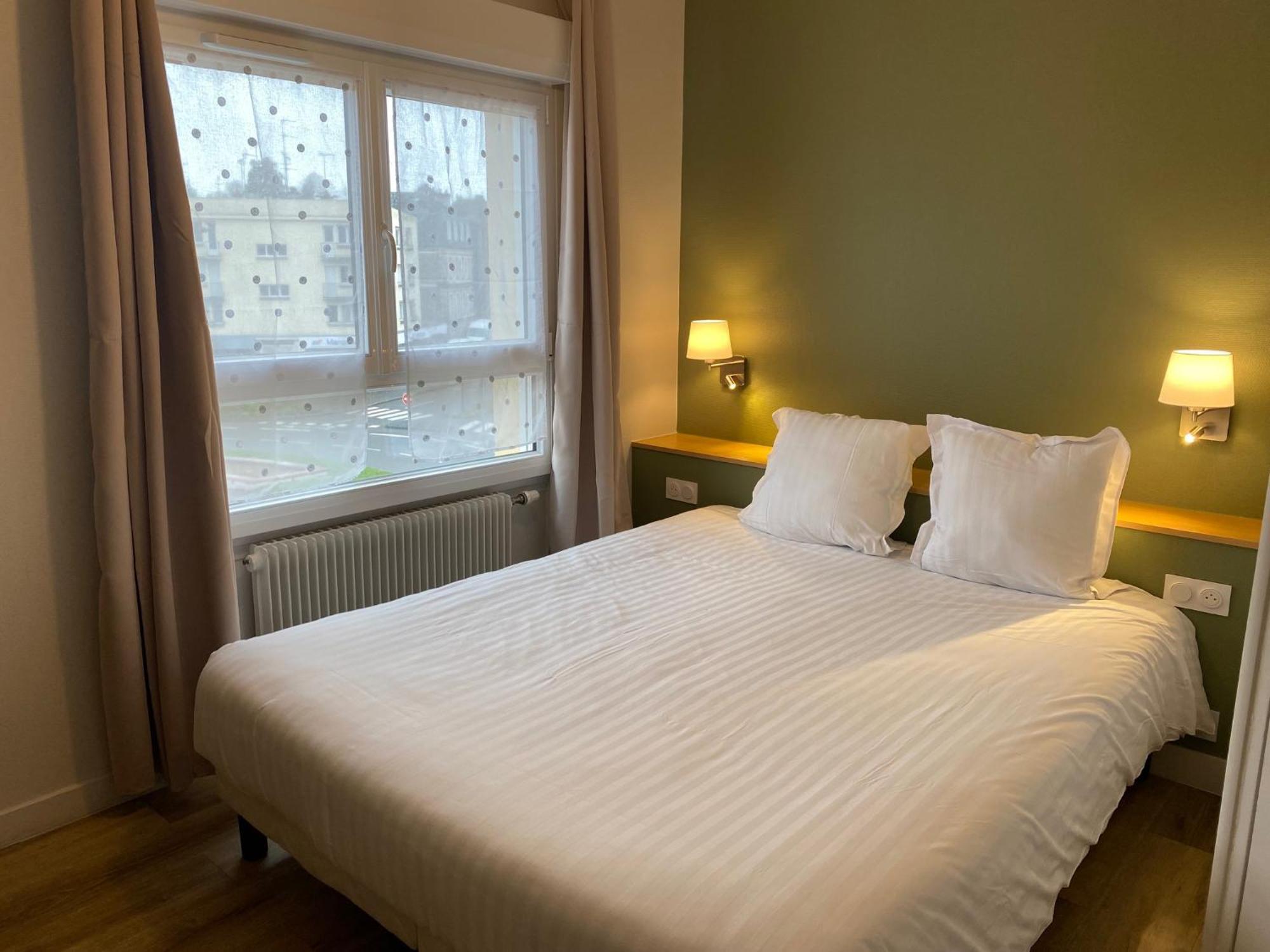 Hotel De Bretagne Fougères Kültér fotó