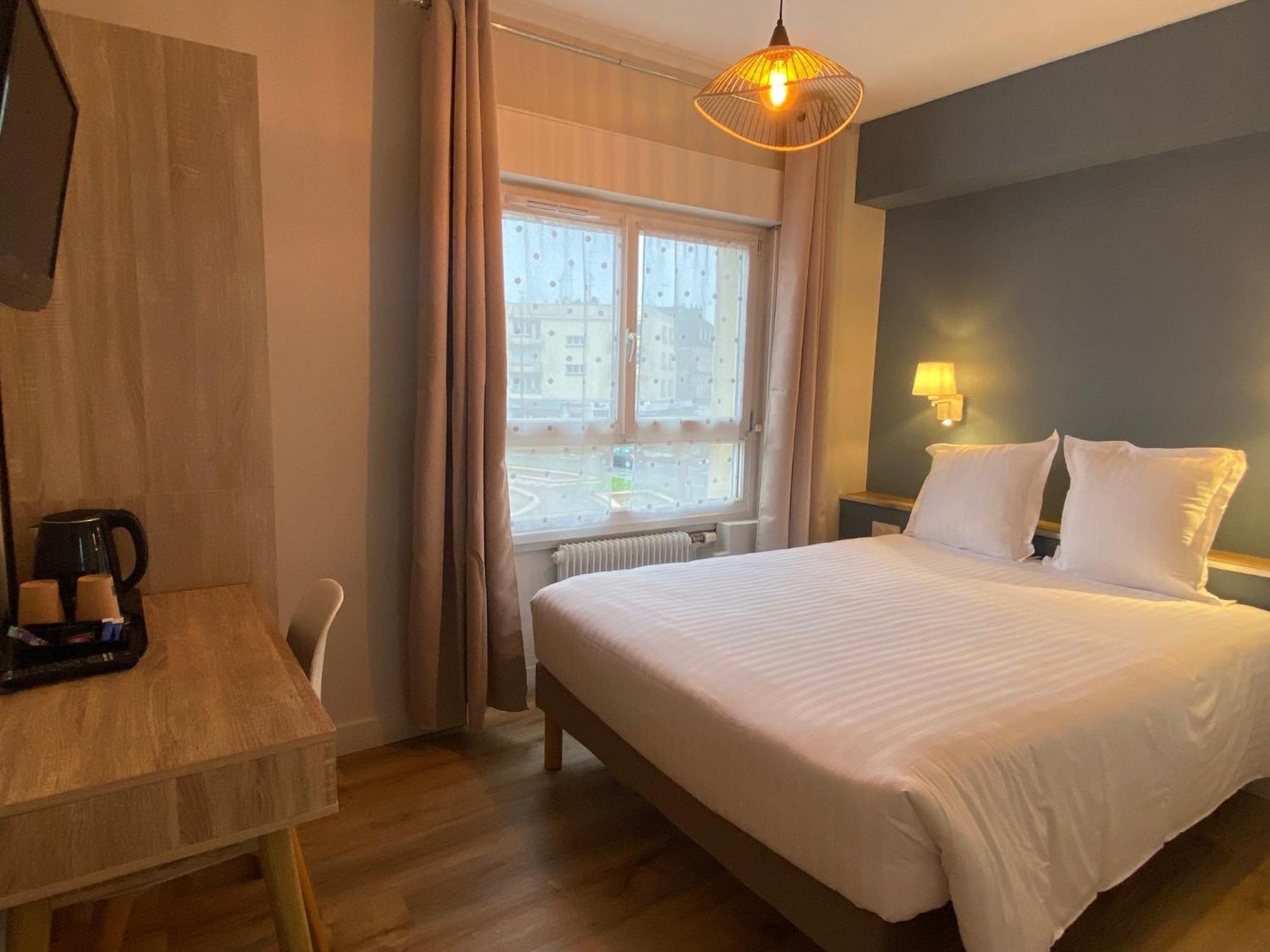 Hotel De Bretagne Fougères Kültér fotó