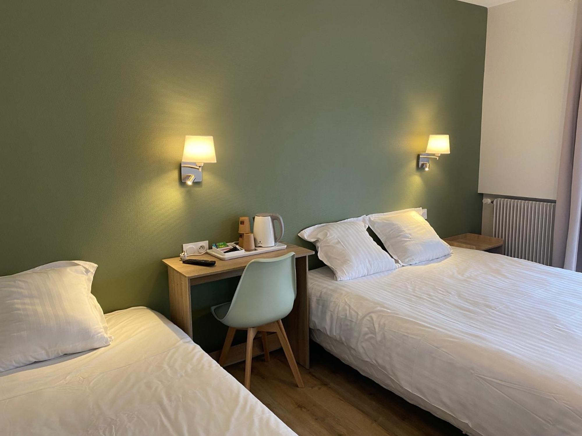 Hotel De Bretagne Fougères Kültér fotó