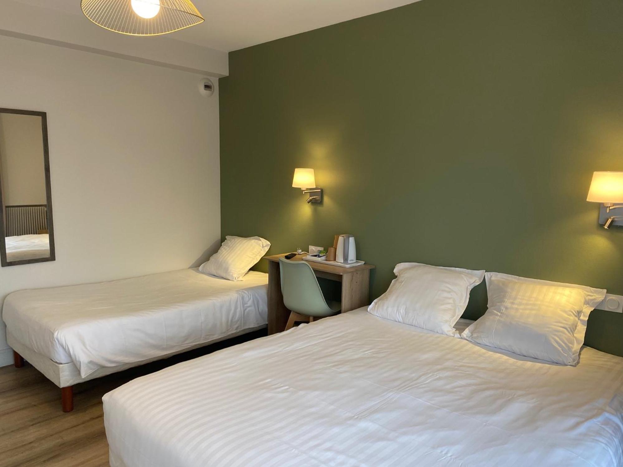 Hotel De Bretagne Fougères Kültér fotó
