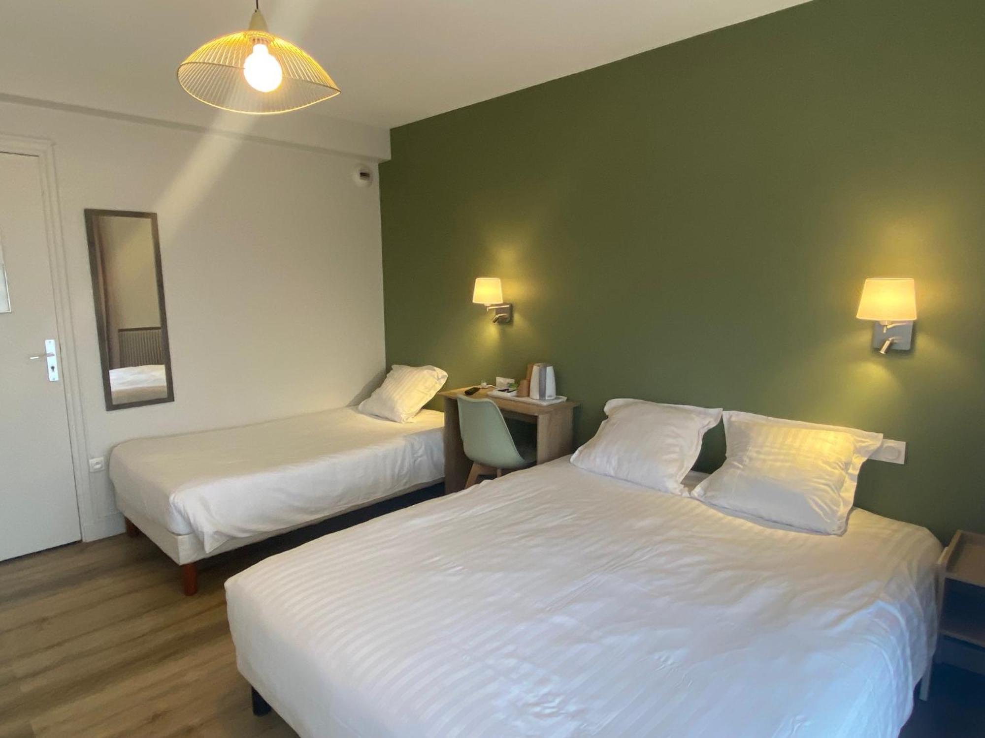 Hotel De Bretagne Fougères Kültér fotó
