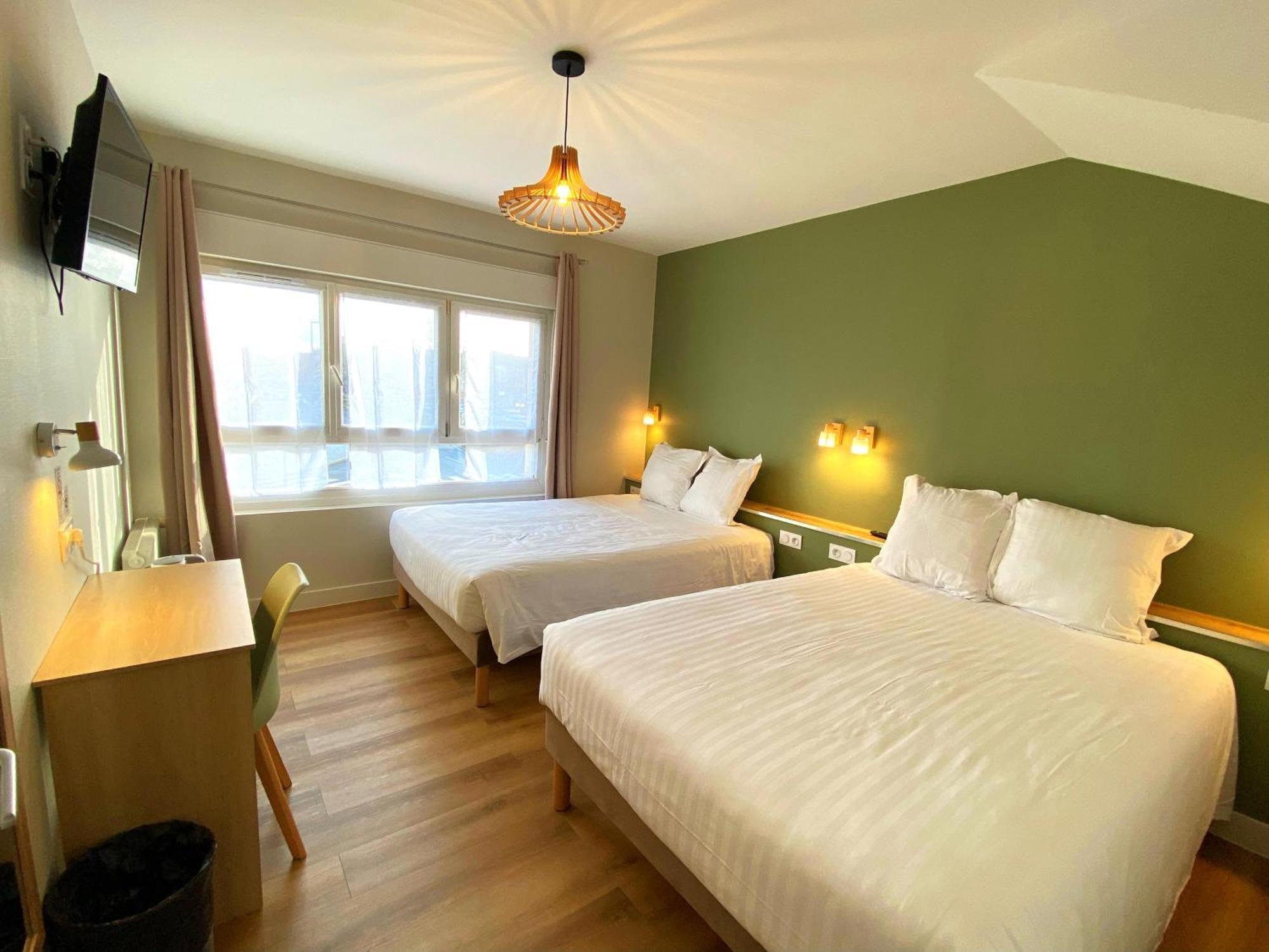 Hotel De Bretagne Fougères Kültér fotó