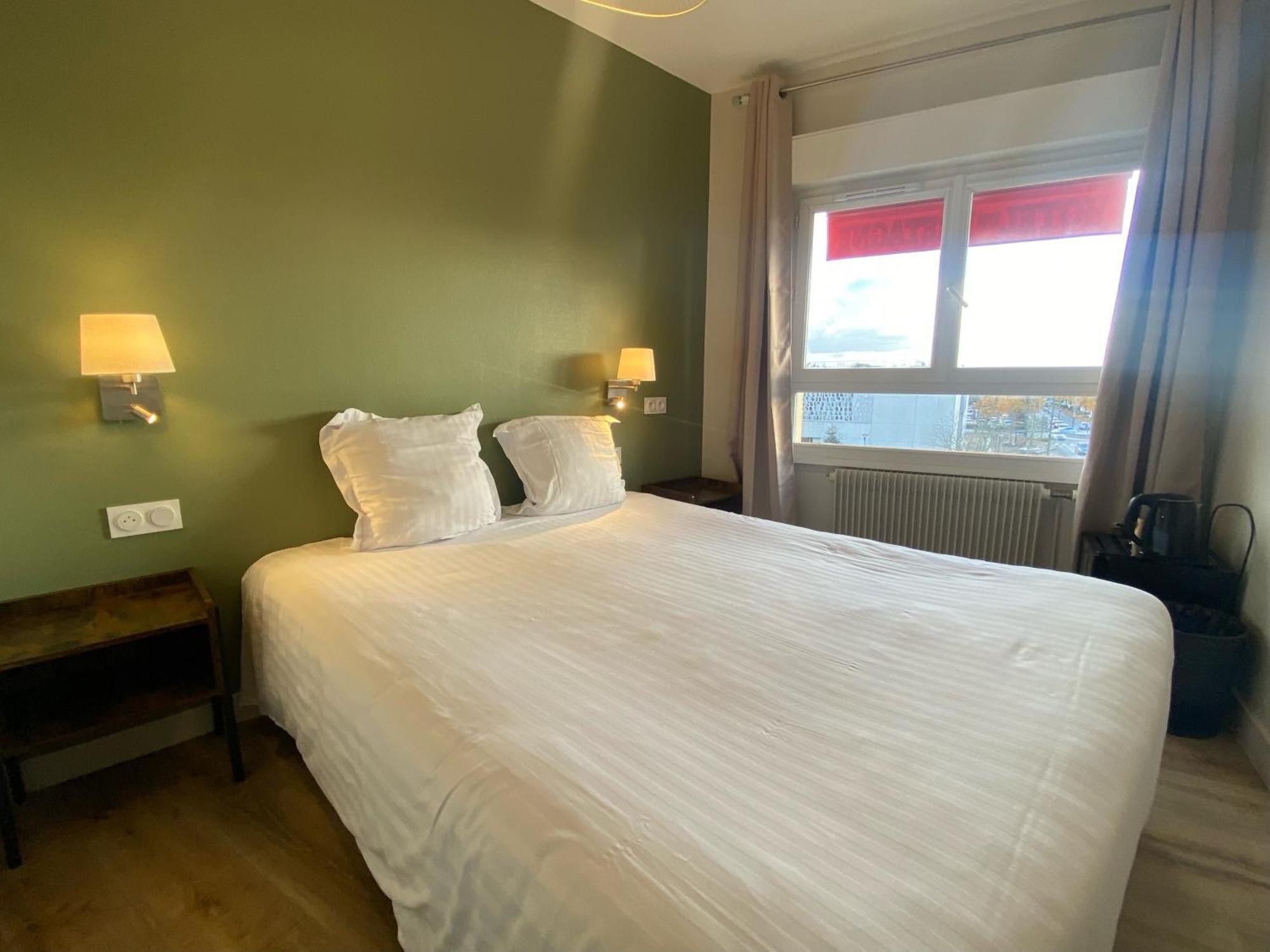 Hotel De Bretagne Fougères Kültér fotó